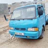 كيا حمل موديل 96 قماره وربع 7جنگال رقم بغداد انگليزي بأسمي  مكان السيا...