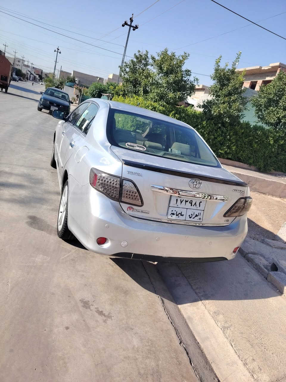 كورلا موديل ٩ سيارة نضيف رةقم سليمانية بية قطعتين مكاني كركوك بشةرت تحويل *********** واتساب موجود سعر ٩٥
