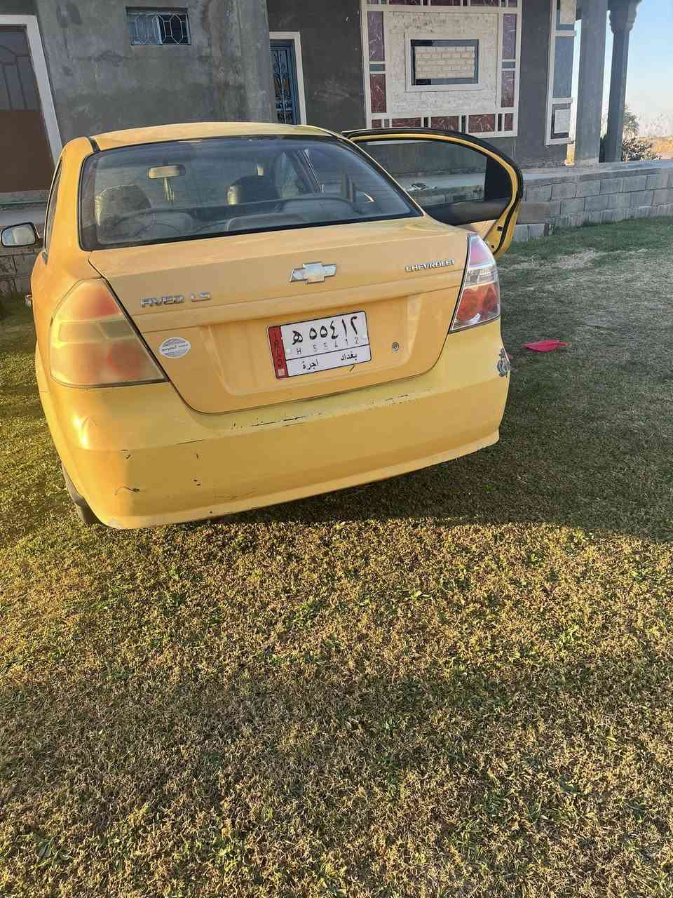 سـياره افيو للبيع 2011 السياره بيه ضربه ترجع بارد بصفحه اليمنه وبيه كم شخط خفاف سعر 45وبيه *********** تواصل رقم اتصال بس
