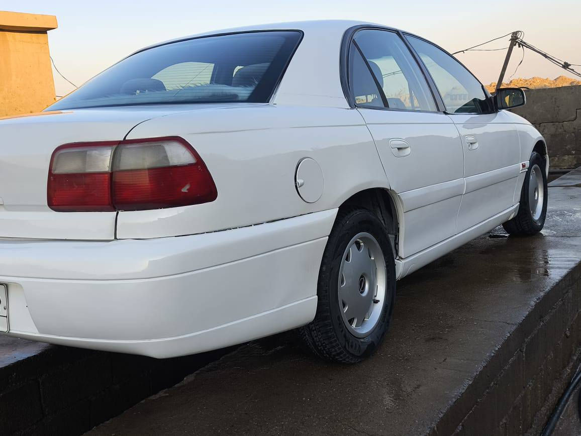 السلام عليكم اخوان اوبل اوميكة مودل 2002 السنوية لل 27 مكفولة كفالة عامة تخم تاير صدر امامي خلفي جديد السيارة حلوة السعر 55وبيها مجال المكان ديالى بعقوبة 
***********
