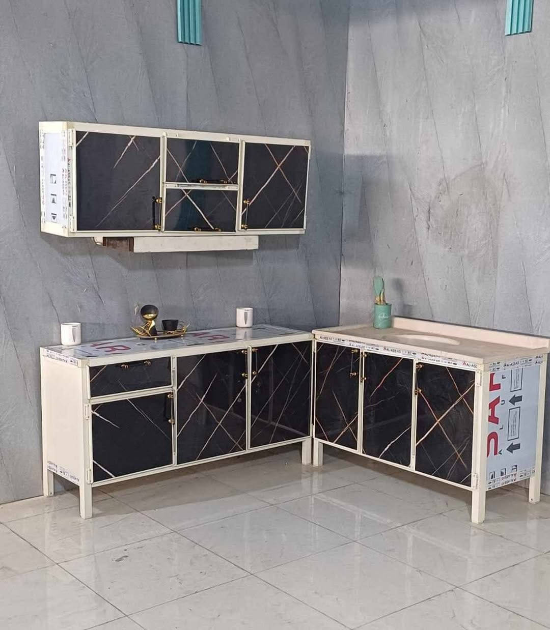 كاونتر ارضي وملحق متر ونص 
سنك  متر وعشرين 
السنك مرمر صناعي 

السعر 210

التوصيل 🚚🚚🚚
داخل بغداد مجاني 
اطراف بغداد (15) الف 

واسط// (25) الف 
-بدره - %جصان %-الحي %-الموفقيه -ناحيةالدجيلي %-اطراف واسط (50) الف

ديالى //- بعقوبه %- الخالص 25 %

الأبعد 50 الف 
كربلاء المقدسة
بابل 
نجف الاشرف
  الديوانيه (25)الف 

السماوه الناصرية ميسان 50

البصرة 50


**إذا كنت صاحب هذا الإعلان وتريد حذفه لأي سبب، رجاءا أرسل رسالة إلى الدعم الفني**