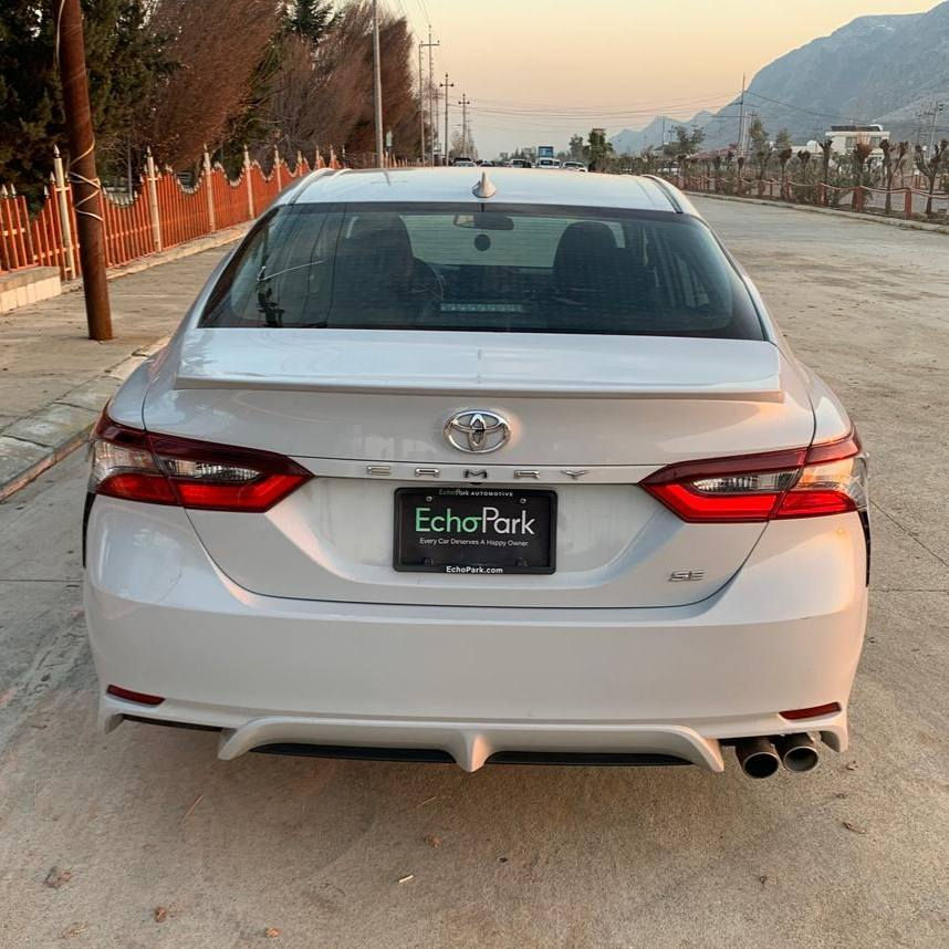 تۆیۆتا کامری 2024 مواسەفات SE
ڕەنگی چیمەنتۆی (SMOKE )
(٣٤) هەزار ڕۆیشتوە 
ئۆتۆمبیلەکە (ڕاداری ٣٦٠ پلە ،خەتی جادە 
،سێ مۆدی لێخوڕین ، چوار جام ئۆتۆ ، 
ئاوێنە ئیشارەت) 
تەنها بۆنیتی بۆیاغە و هیچ چاڵ و شوختی نیە
 و ئێرباگ (سوکان و شان) سیستمە بیلاد دانراوەتەوە
، هیچ پارچەی گۆڕدراوی نییە ،
ئۆتۆمبیلەکە بێ کەموکەڕیە و ژمارە کاتیەکەی نەشکاوە.

سـعـر : لە کۆمێنت داوابکە ڕاستەوخۆ بۆت دێت 📥 

گێڕ و مەکینە و بەردی صالنصا بەشەرت ، 
هیچ کێشەیەکی تێدا نییە 

ژمارەی خاوەنەکەی 
***********
***********
