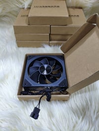 ٦ فانات • جديدات • اسود RGB