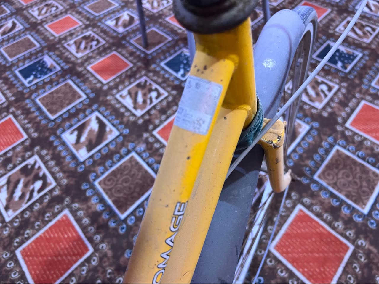 بيسكل متروك للبيع سعره 60 وبي مجال مكاني ابوالخصيب تايرات تعبانات يرادله ترتيب البصرة, العراق


**إذا كنت صاحب هذا الإعلان وتريد حذفه لأي سبب، رجاءا أرسل رسالة إلى الدعم الفني**