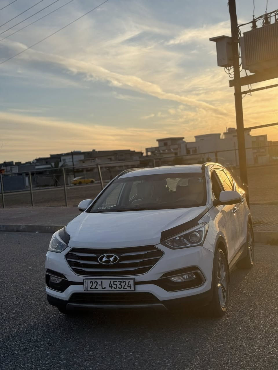 السلام عليكم سياره سنتافي لل بيع موديل 2017 كامل موصفات (6 سلندر ) سياره كلين مابيه اي ضربه محرك مابي اي دونص أو بخار رقم للاستفسار (***********)
