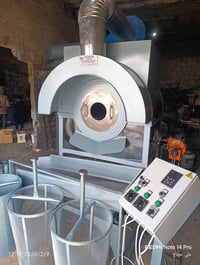 عجاج اخوان • ماكينات تحميص المكسرات • شحن دولي