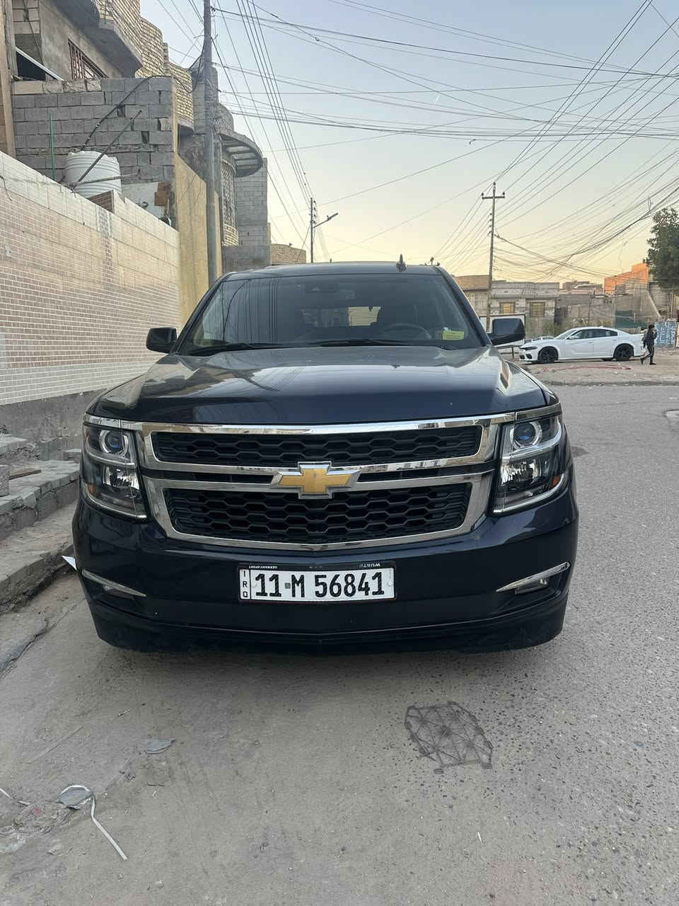 السلام عليكم 
تاهو ٢٠١٩ رقم بغداد بأسمي 
مواصفاتها  LTZ
حادث جاملق وبنيد 
رقم الموبايل: ***********
سعر السيارة: ٣٣٠
