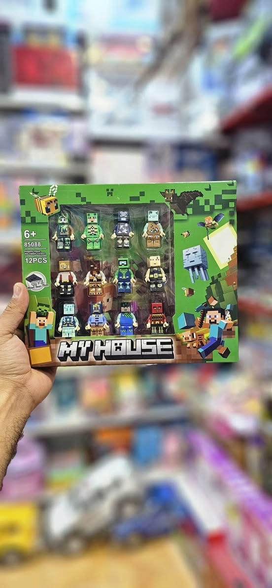 🔹🔸 خيال للألعاب 🔸🔹

وصلنا حديثا 
كلكشن مكعبات و شخصيات ماين كرافت

معنا أضف المتعة و المرح لطفلك🤩🤩

                     🛵متوفر خدمة توصيل🛵

       💥 للحجز والاستفسار مراسلة الصفحة💥
                 او الاتصال 📲 واتساب 

                         ***********
                 
                    😍 اهلا وسهلا بكم😍
                          🎁العنوان🎁
ديالى_المقدادية_حي المعلمين_محلات الحاج رافع
مجاور علي وهج للصيانة

#مستلزمات_اطفال #ملابساطفال #ملابس_اطفال #ملابسالاطفال #ملابس_اطفال #البسة_اطفال_جملة #حليب_اطفال #الرضاعةالطبيعية #العاب_اطفال #اطفال #ألعاب #العاباطفال #طفل  #طفلتي #طفل #طفلي #طفلك
