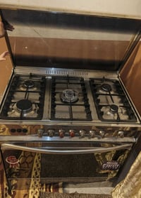 مكلف بالنشر طباخ المتين حجم كبير مستعمل شغال فقط عين  بالنص صيانه  الس...