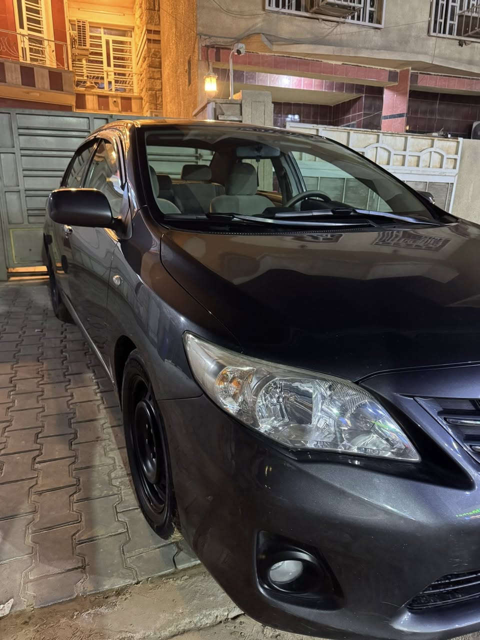 السلام عليكم

كورلا 2013 خليجي لون رصاصي  
رقم اربيل 
محرك 1600
حساسات 
شاشه 
كامرة 
تحكم ستيرن 
ماشية ١٥٧

سعرها 137 وبيها مجال

سياره نظيفة مابيها قطعه صبغ 

مكانها بغداد/الاعظمية/شارع المغرب
للاستفسار ***********
