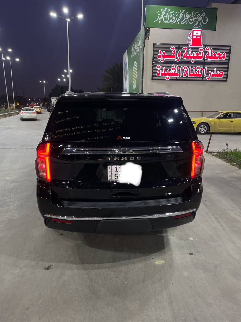 سلام عليكم حبايب للبيع تاهو LTموديل 2023ورد امريكي حادثها بابين جهت الصدر مبدلات ومصبوغات صور الحادث عل خاص موصفات كشنات جلد كشنات كهرباء كشنات الخلفيه منفصله رادر امامي جنطه كهرباء كيجات دجتل جنطه ذكيه معروفه موصفات الLT سياره مرقم بغداد سعر 420وبيها مجال لاستفسار ***********
