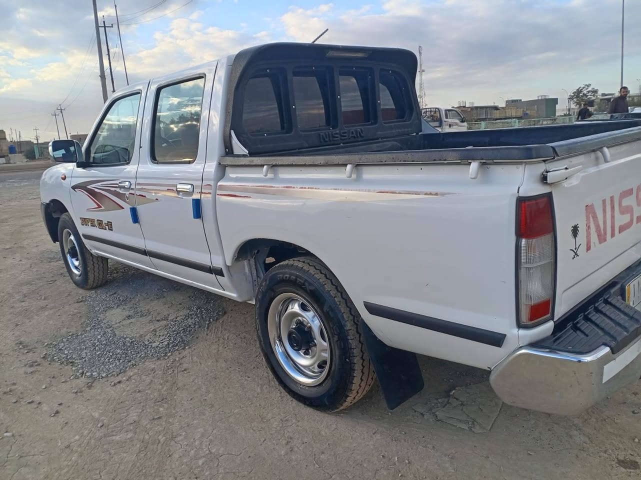 سلام عليكم نيسان مديل 16 مكفوله كفاله عامه من صبغ وضربه وتبديل سياره جديده شركه رغم مثنئ دولي تحويل مباشر سعر نتصال ***********
