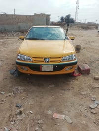 للبيع سياره بيجو بارص مديل 15 رقم ميسان الماني ما مستشغله تكسي مال بيت...