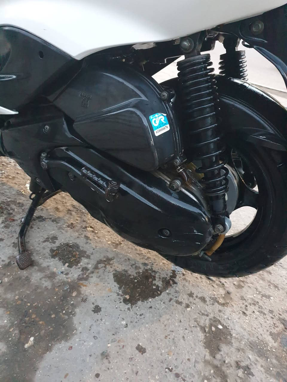 دراجه مرقمة فول بغداد
السلام عليكم دراجه سكنس ياباني 110  فول كابريتر دراجه ستان كهربائي شرط الضمان مال بيت دراجه فول الله شاهد مكاني بغداد باب العظيم  ***********
