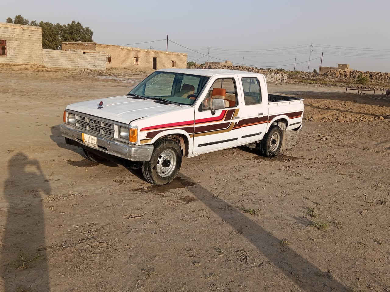 السلام عليكم سياره نيسان البيع رقم ذي قار مشروع وطني شرط تحويل مكينه وكير وشاصي مكفول كهربايات كلها شقاله سياره حلوه ومال جناي سعر 23وبيها مجال ***********مراوس بيكم ترهم #مكان_سماوه_الخضر

