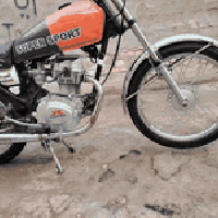 دراجة نارية • 4 كير • أوراق