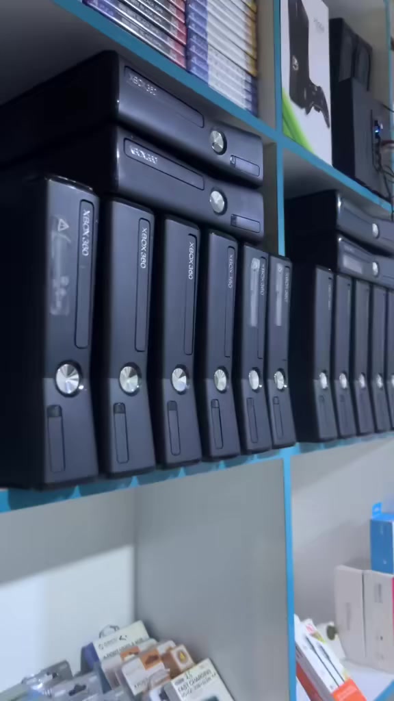 العنوان صلاح الدين قضاء بلد
الواتس اب ***********
جهاز العاب اكس بوكس 360 بالة اوربي
كامل ملحقات يدة اصليه سعر 138 الف
توصيل لكل العراق 5 الاف
الجهاز كامل مع الالعاب
