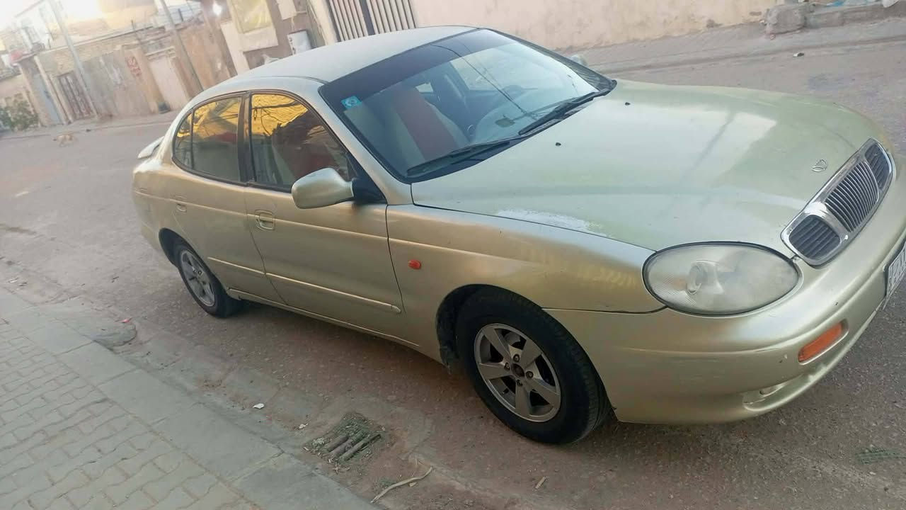 كوري دايو لكنزه موديل 2000
سياره جاهزه تخم تأير جديد 
حداديه حلوه 
محرك حاويه صاله أقل شهر 
كير فقط نقصه مرات 5 يفلت وسعره بل حله أو نجف ب125
سستم صوت 
شاشه 
مشروع وطني سنويه ل 27 
عنوان النجف الاشرف 
مراوس أو بيع 
سعر 34 بيه مجال ل شراي 
خاص موجود ***********
