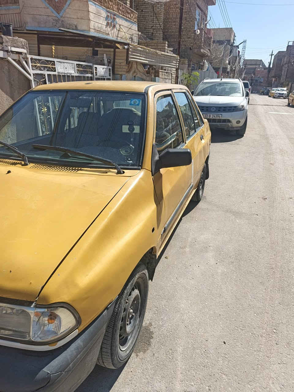 السلام عليكم سياره سايبا موديل 15 مثل ما موضح بالصوره سياره خير من الله بيهه خيط تبخير تبريد شغال وتجي وتشوف بعد 
السعر 26 وبيهه مجال حك الجيه 💯
*********** 
بغداد بالشعب
