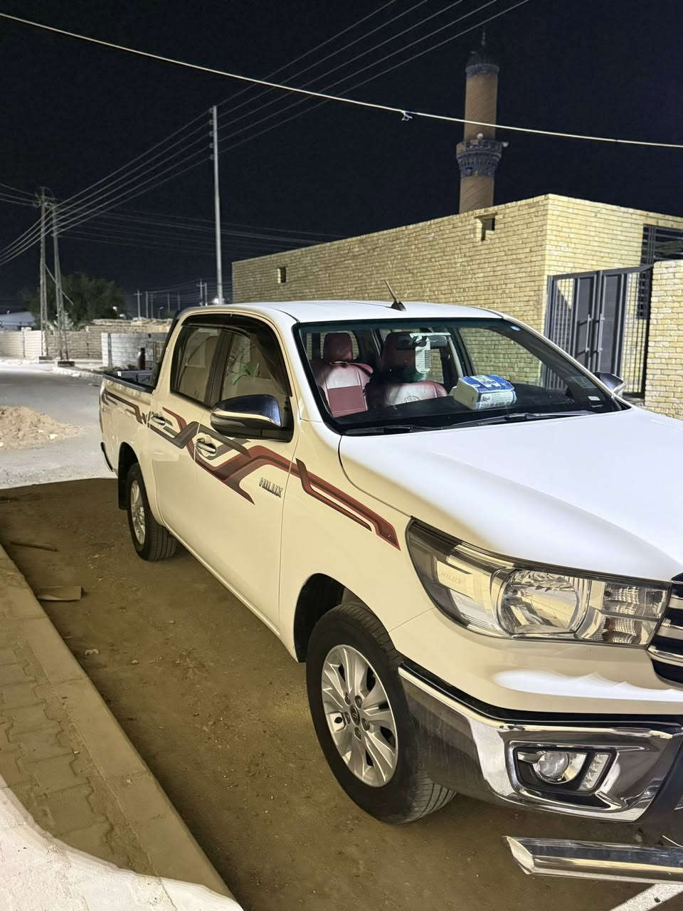 سلام عليكم. هايلوكس 2021كفاله عامه رقم ميسان مكانه الكحلاء أوتوماتيك ماشيه 140
***********
