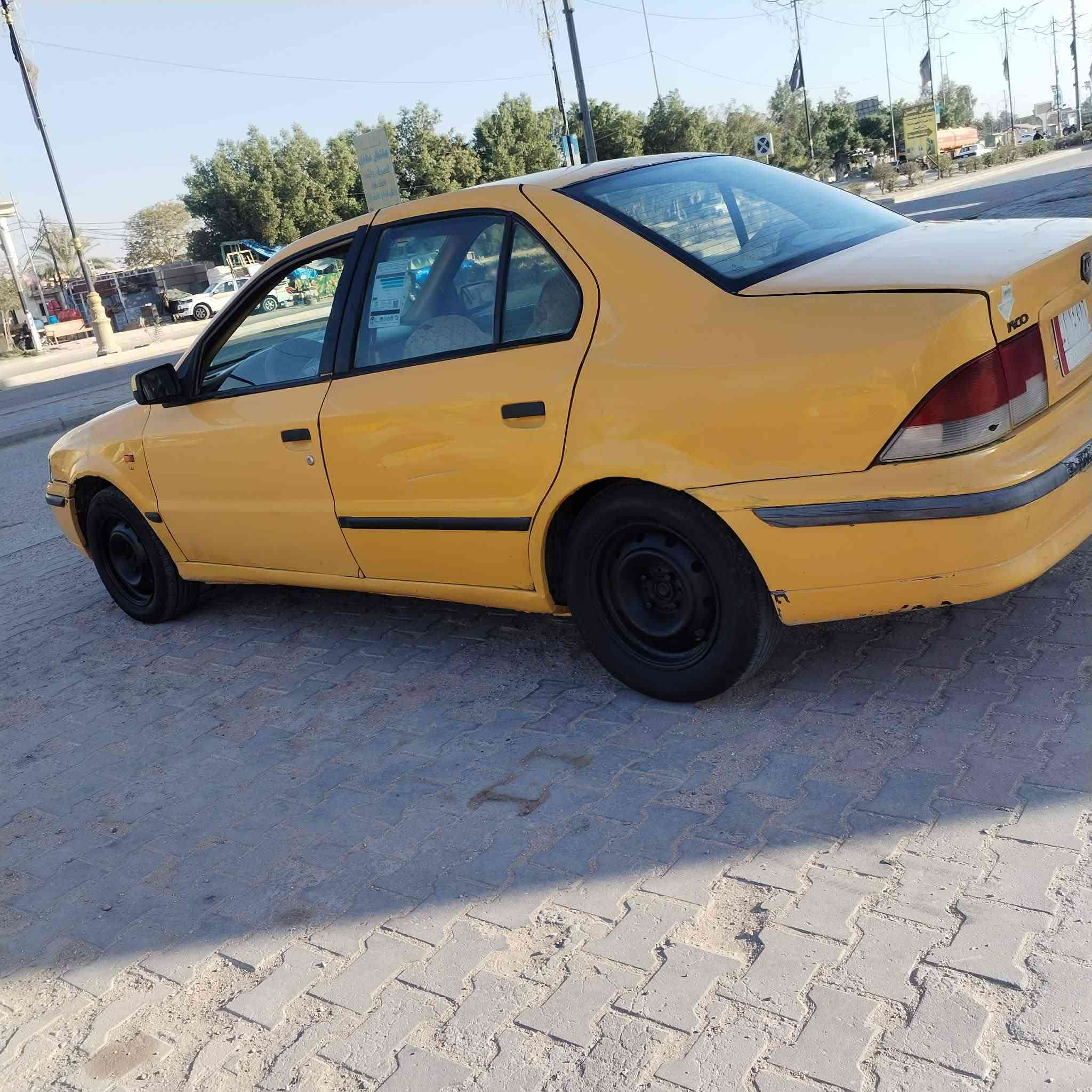 السلام عليكم سياره مديل 10 مكينه وكير مكفول سياره سنويه صاقطه عدي وكاله عامه بيهه مداور يمي عوزهه ترتيب ٢٣ مكاني سماوه حي شهداء الول ***********
