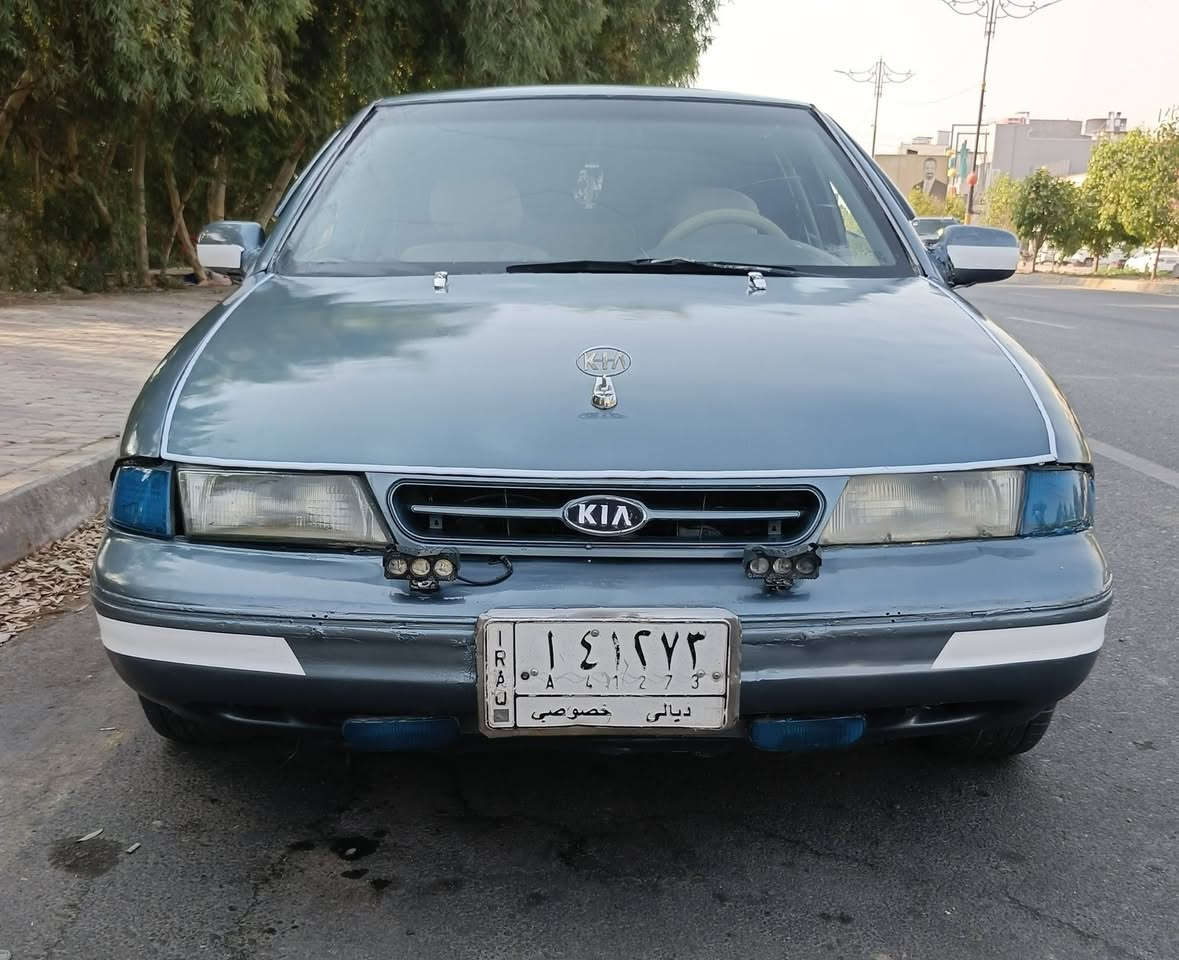 السلام عليكم للبيع كيا سيفيه موديل 1993 مكينه مسكر جديده كير عادي جديد كهربائات شغاله صدر امامي خلفي جديد تخم تاير جديد السياره خير من الله ترايك وين ميعجبك بدون ضربه مصبوغه عام جماليه فقط دواخلهه جديده التبريد عاطل رقم ديالى مشروع وطني شرط ثاني يوم التحويل مكاني ديالى بعقوبه السعر 28وبيهه مجال قليل
الاستفسار ***********
