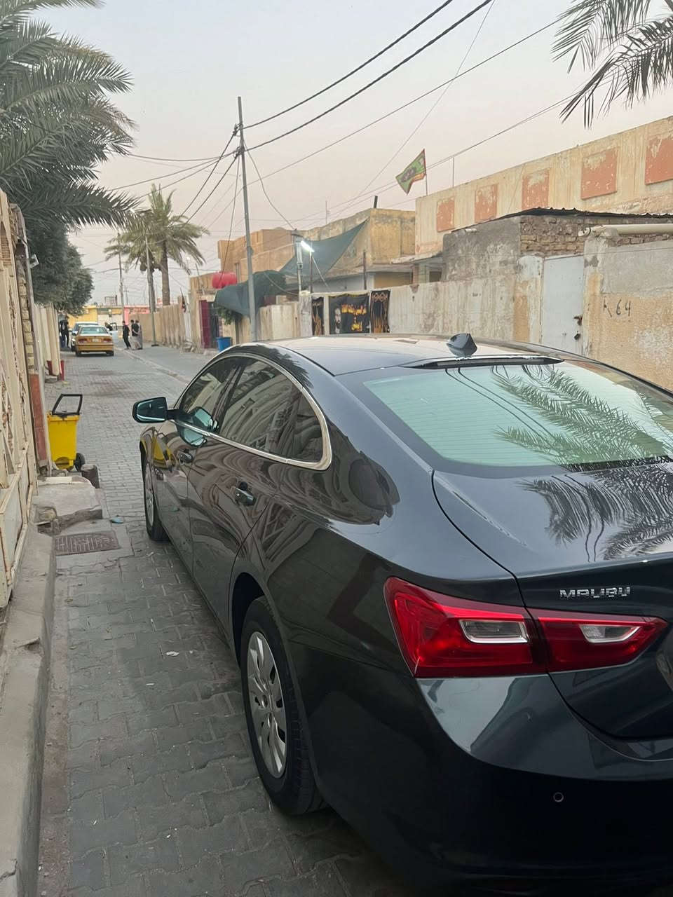 لَگطة خليجية  ٢٠١٨🌹
✔️ گير ATF المرغوب
✔️ مكينة 2500cc تنفس طبيعي
✔️ تمشي على البنزين العادي بدون أي دوانز
✔️ السيارة بدون حادث مجرد رصعات وشخط باب معالجي بارد بدون اي صبغ و معجون
✔️ التحويل باسمي ويتم نقل الملكية ثاني يوم
✔️ تبريد ثلج مصنعة لأجوائنا
✔️ شاشة كار بلي - رادار - ٢ سويج بصمة تشغيل
٤ بصمات باب
سونار مرفق بالمنشور

سيارة اقتصادية بشكل ممتاز، التفويلة تمشيك تقريباً 600 كم، ومصاريفها قليلة جداً ومعروفة بتحملها واعتماديتها.

سعرها 12,200$ فقط، وبصراحة من أفضل السيارات اللي تحصلها بهذا السعر. ومتشوفك الحي الصناعي نادرآ

الماليبو الخليجي معروف وما يحتاج تعريف، واسألوا أهل الخبرة  عنها.

و الله يبارك للي تكون من نصيبه، وبالعافية على المشتري
***********
