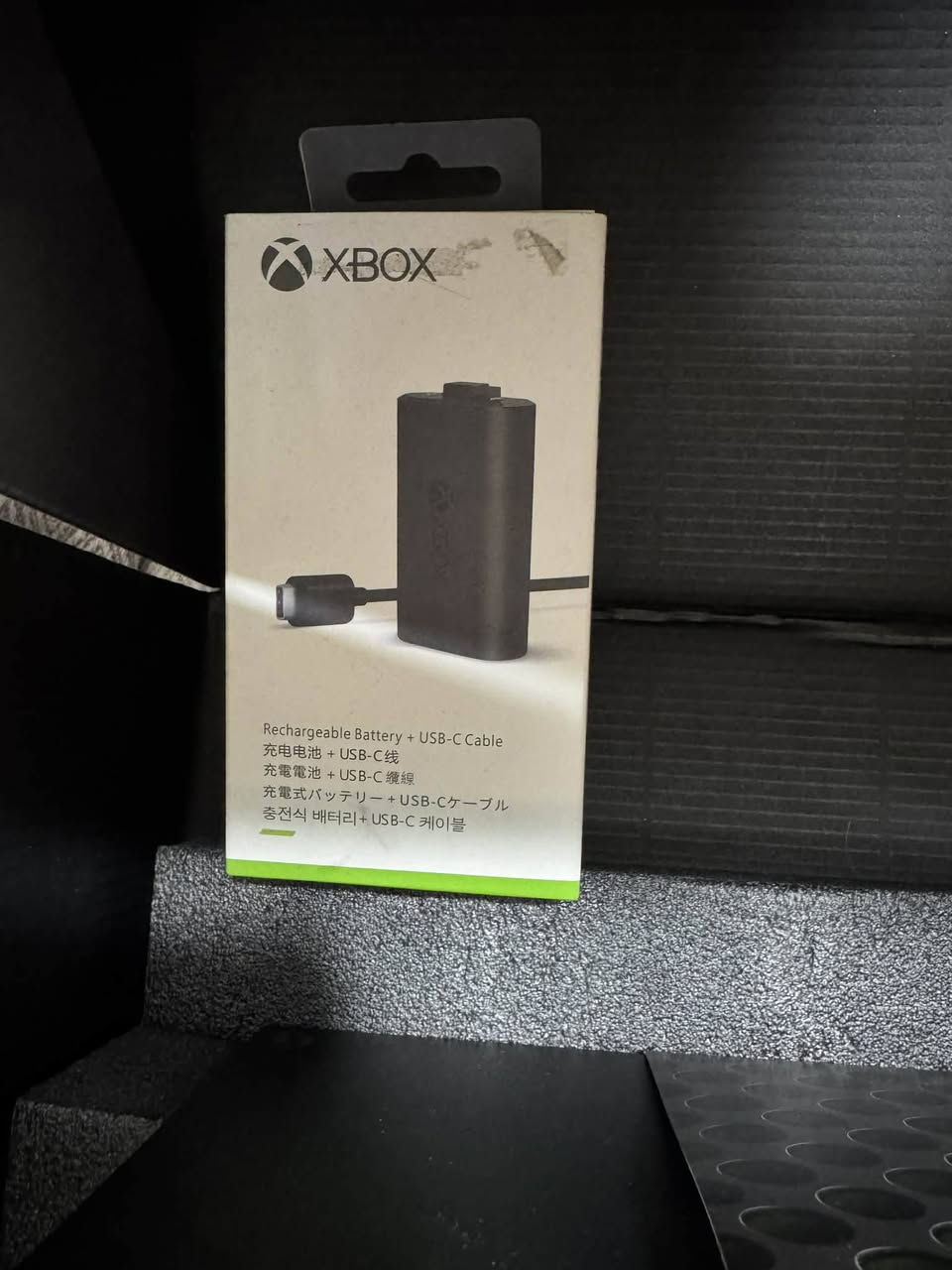 للبيع Xbox Series X
اكس بوكس سيريس اكس اسود ذاكرة 1 TB

جهاز اخو الجديد استعمال جدا قليل نظافة ١٠٠٪؜ 

ملحقات  اصلية كاملة  مثل ما موضح بالصور

الاضافات:

جوستك ثاني اصلي 

بطاريات شحن اصلية للجوستكين مثل ما موضح بالصور

العاب بالحساب مشتريهن

GTA 5 

RED DEAD REDEMPTION 2 

FIFA 25

IT Take Two

السعر ٧٢٥ الف 

مكاني بغداد 

***********
