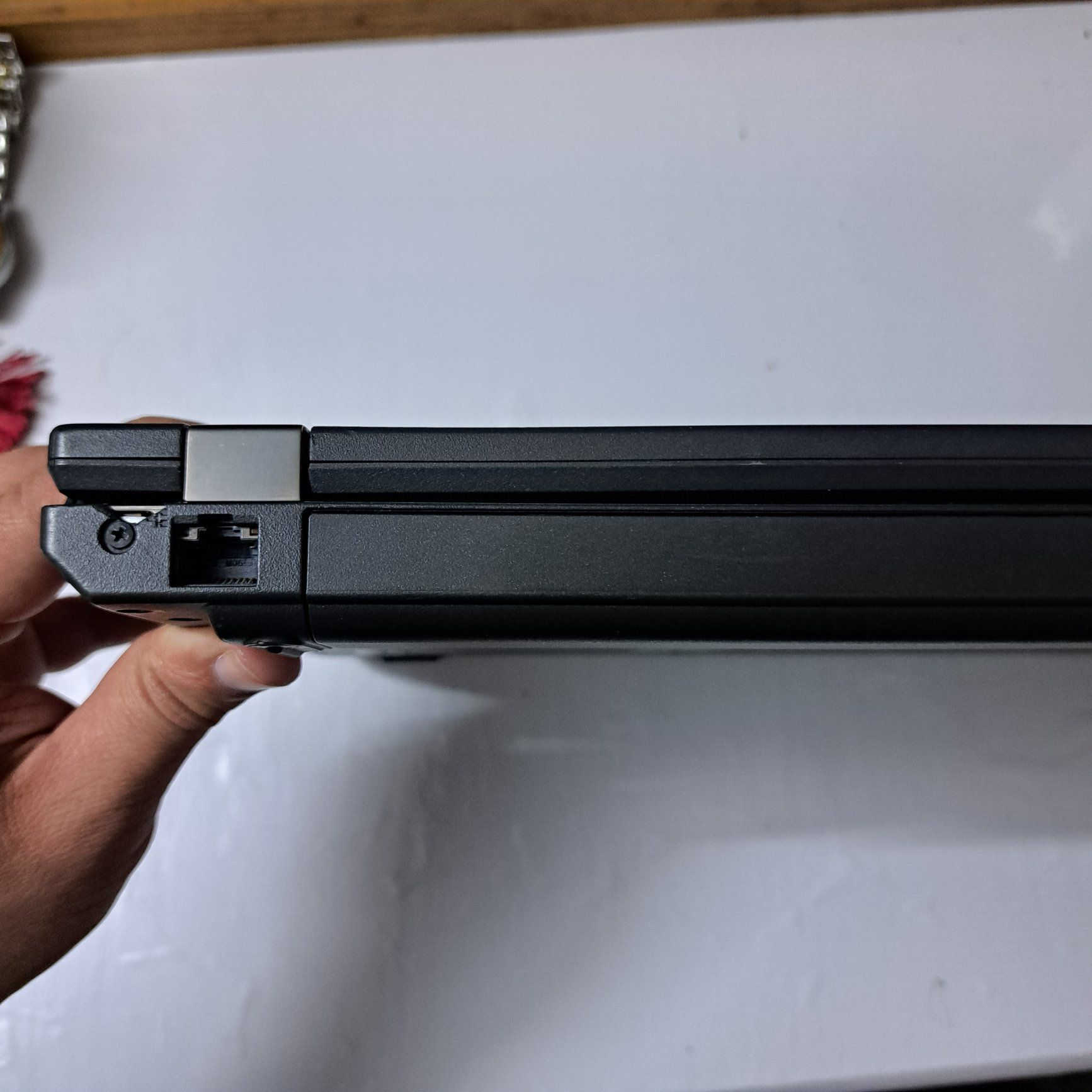 لابتوب مستخدم 150 الف
i7 4700mq ✅️
Ram 16g ✅️
Ssd 120g✅️
10 pro وندوز ✅️
كارت داخلي 2G ✅️
شحن ساعه يدوم ✅️

لكن ضرر بسيط فقط بلكفر بس مامثر نهائياً


**إذا كنت صاحب هذا الإعلان وتريد حذفه لأي سبب، رجاءا أرسل رسالة إلى الدعم الفني**