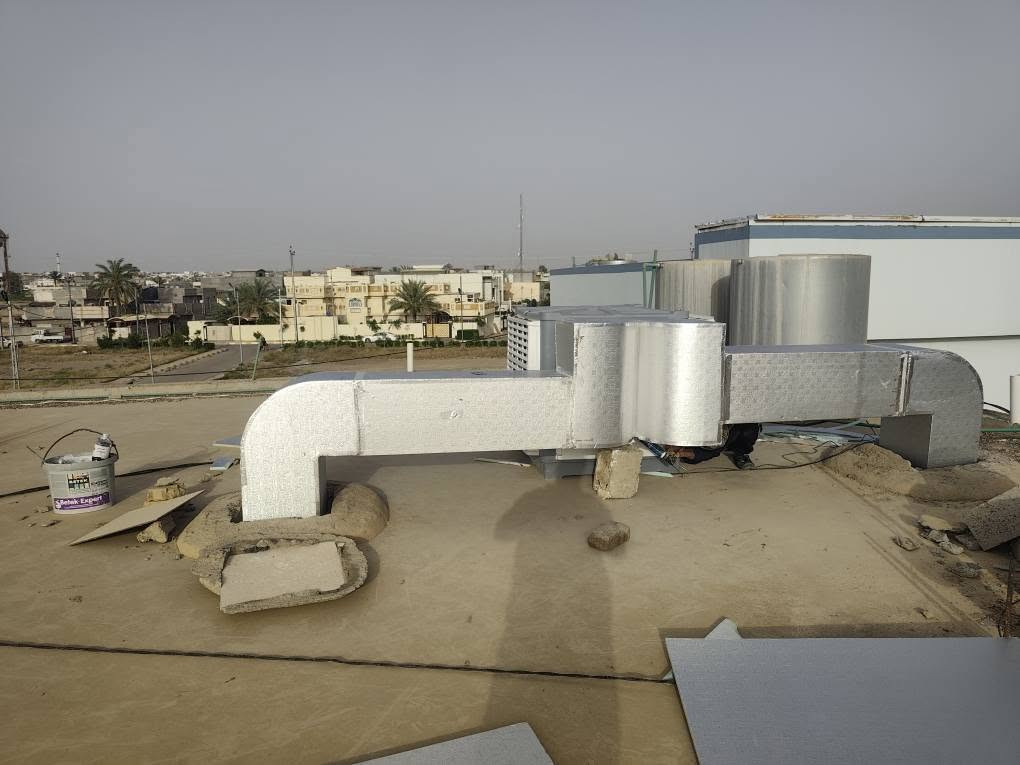 ***********دكتات تبريد 🥶🥶 إماراتي فول كواليتي توزيع هندسي عاز صوت مانع بكتريا عازل حرار للاستفسار *********** خناقين, ديالى
