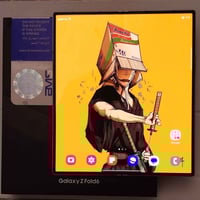 ▫️سامسونك z fold 6  ▫️مستخدم نضيف  ▫️ ملحقاته كامله كارتونتة و ضمانة م...