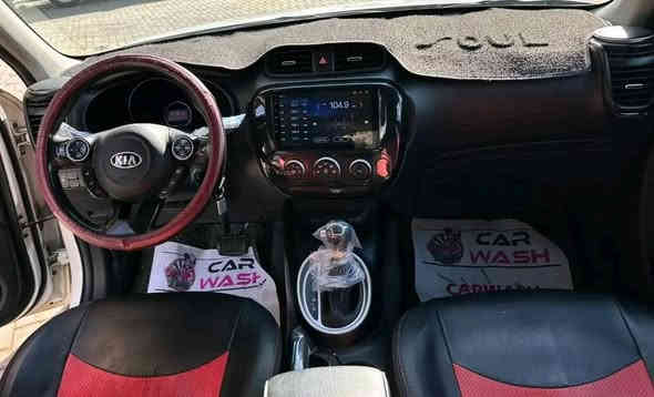 كيا صول 2017 رقم شمالي باسمي تحويل سنوية
محرك 1600 GDI  كير اوتماتيك ماشي 85 الف ميل
كير مكينة تبريد كهربائيات حدادية اطارات جيدة جدا
حادثها صبغ بنيد وشوية بارد جاملغ السائق بون دواخل
السعر 121
بغداد المشتل -ابو مصطفى ***********
