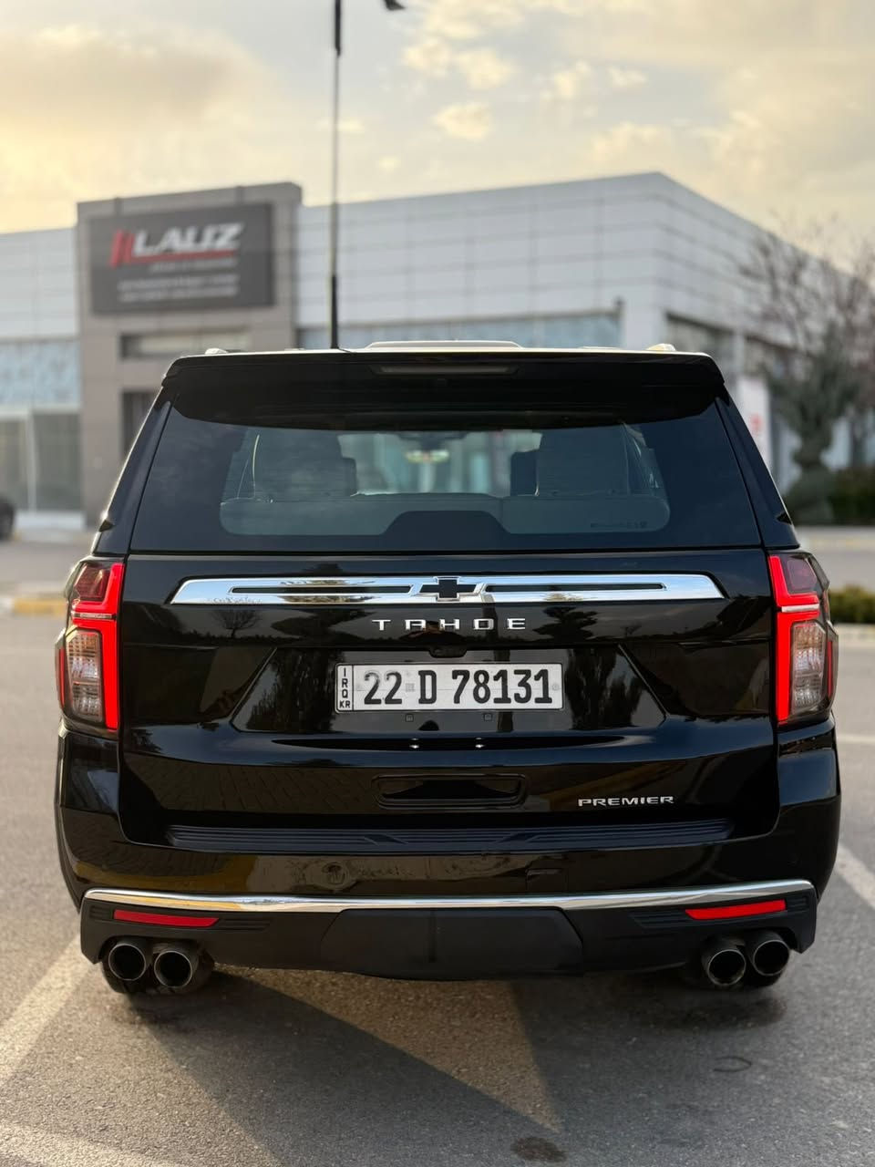 تاهو موديل2022وكاله منصور  موصفات برايمر فول واحد علا واحد سياره جديده حيل ماشيه80الف كيلو متر  مكفوله كفاله عامه عنوان سليمانية السعر530بيها مجال***********
فقت بيع اتصل عل رقم وساب هم موجود
