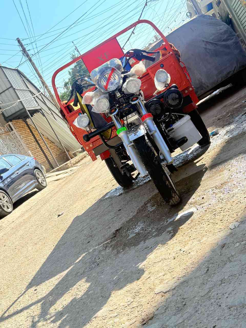 سلام عليكم اخوي ستوته جمره البيع موديل 2023 طلعه 26 ستوت مكفول كفاله عامه مكينه كهرباء كله شغاله سعر 2650وبه مجال بسيط عنواني العماره ابو رمانه رقم *********** مو شراي لا يتصل
