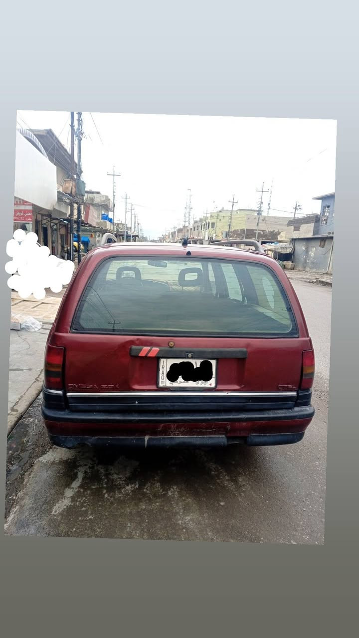 السلام عليكم اوبل أوميكا 20 ستيشن رقم نينوى كابون بنزين بيها شرط تحويل صاحبها موجود  مكينه محور كابريتر مبدل كازكيت كور دوشمة تعبانة طخم أمامي خلفي جديد كير محرك اكسل دارايم شفتات كاملة السعر 25 وبيه مجال المكان موصل حي القدس رقمي ***********
