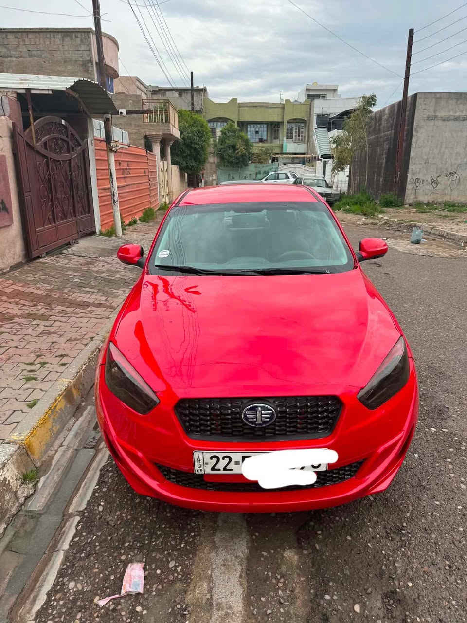 فاو اولي 
موديل 2013
جاهزه مكينه مجفته جديد 
بيها صبغ3قطع 
وشبر بتكمه السايق 
باقي جاهز شغل واطلع 
بسمي ودفتر بانزين هم بي 
تبريد ثلج تدفىه شغال 
كير اوتو اربع جام كهرباء 
تخم تاير جديد 
مكاني كركوك كركوك, العراق


**إذا كنت صاحب هذا الإعلان وتريد حذفه لأي سبب، رجاءا أرسل رسالة إلى الدعم الفني**