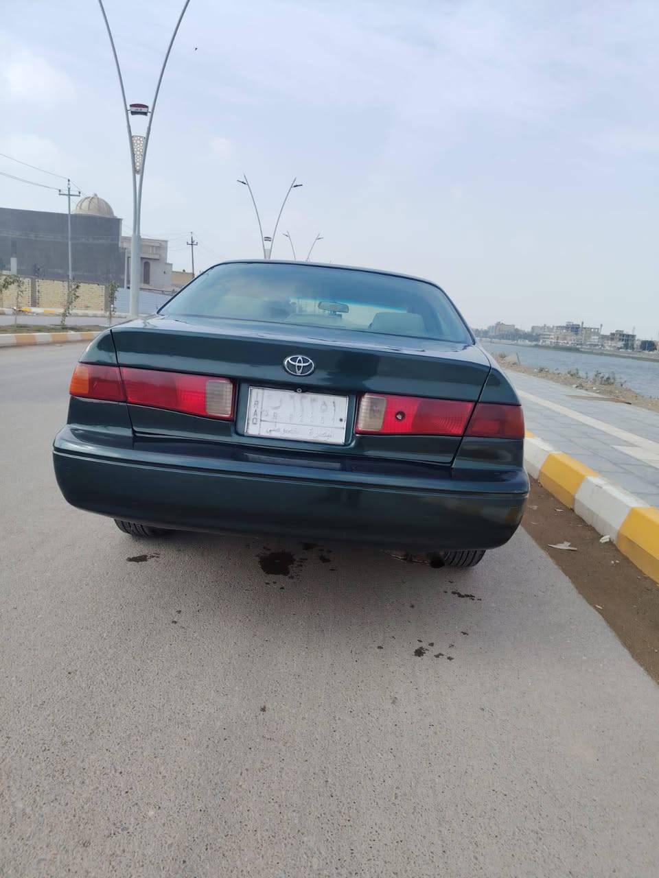 كامري للبيع موديل 2000  محرك 2000 ابو الكف جديد كير جديد  وارد امريكي حدادية كهربائيات كلشي جاهز تبريد ثلج تخم تاير جديد دوشمة جلد ارضية جلد صبغ عام جمالية فقط سيارة نضيفة وخير من الله رقم بصرة سعر 57 وبيه مجال ناصرية مركز ***********
