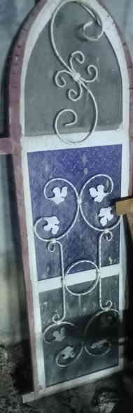 باب+شباك + محجر سعر 80 وبيه مجال 07719531355