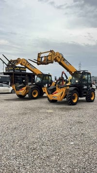JCB • ١٤ متر • أربيل طريق كركوك