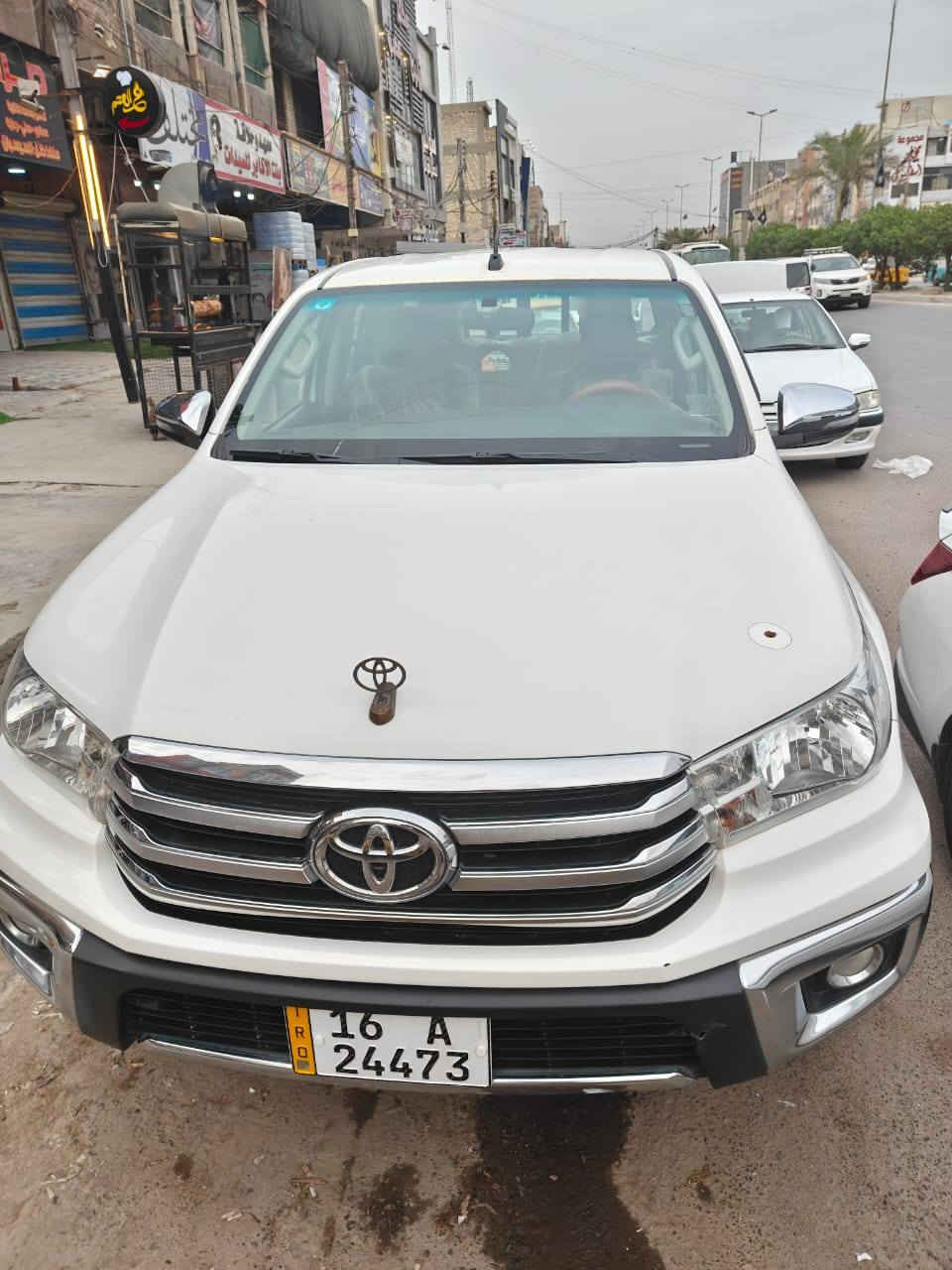 السلام عليكم ورحمة الله وبركاته
بيكب هايلوكس عالي رباعي اوتوماتيك
موديل 2018
ساز  رقم قادسية الجديد بأسمي
تحويل بأي محافظة بالعراق
مكان السيارة بغداد
ماشية تقريبا 133
السعر 260 وبيها مجال مال بيع
عندي شغلة ضرورية وجاي ابيع الشراي ما اقصر وياه
السيارة حلوة وجديدة وبيها اضافات هواي كلفتني
والعافية عل ياخذها بصمة + 3 كامرات امامية وخلفية وكامرة حوادث
***********
السونار مرفق
شغلة مهمة الملاحظات الي بالسونار تم صيانتها
السونار اني سويته وترايها مال زيرو
مشدود الها شاشة و3 كامرات
وبصمة السيارة
البنيد واكعة عليه رصاصة
