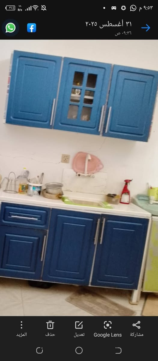 كاونتر تزكام داخل المنيوم خمس أمتار ابواب خشب كله مرمر اربع قطع سعر 500مكانه سديناويه


**إذا كنت صاحب هذا الإعلان وتريد حذفه لأي سبب، رجاءا أرسل رسالة إلى الدعم الفني**