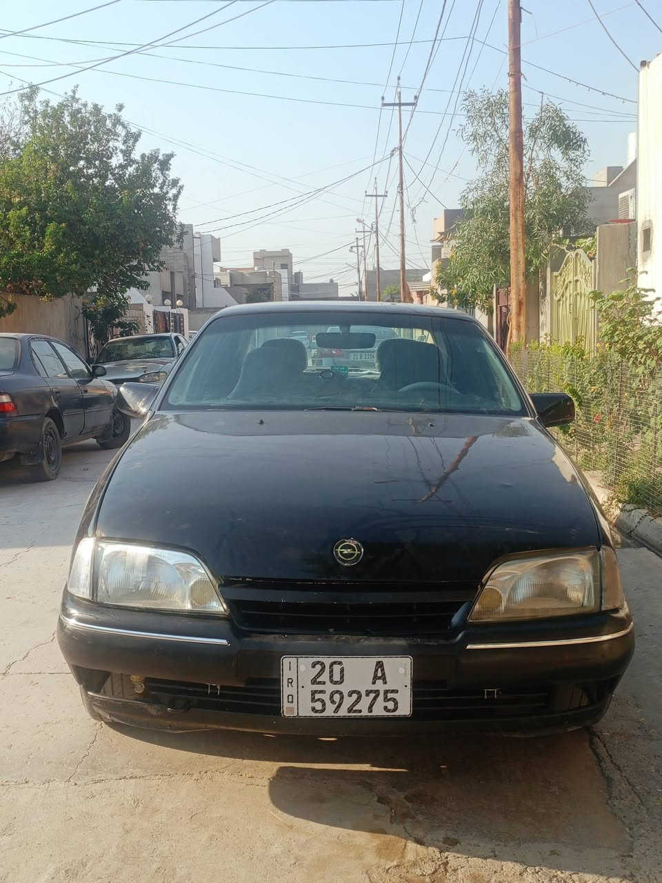 سياره اوميكه موديل 89 سنويه 29دفتر بانزين مشروع وطني هزه جديده *********** للستفسار اتصل على رقم
