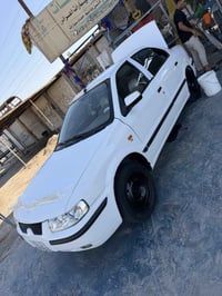 سمند 2011  كرستال  ناطق  داخل بيجي  دوشمه نحله  +ارضيه جلد  رقم بغداد ...