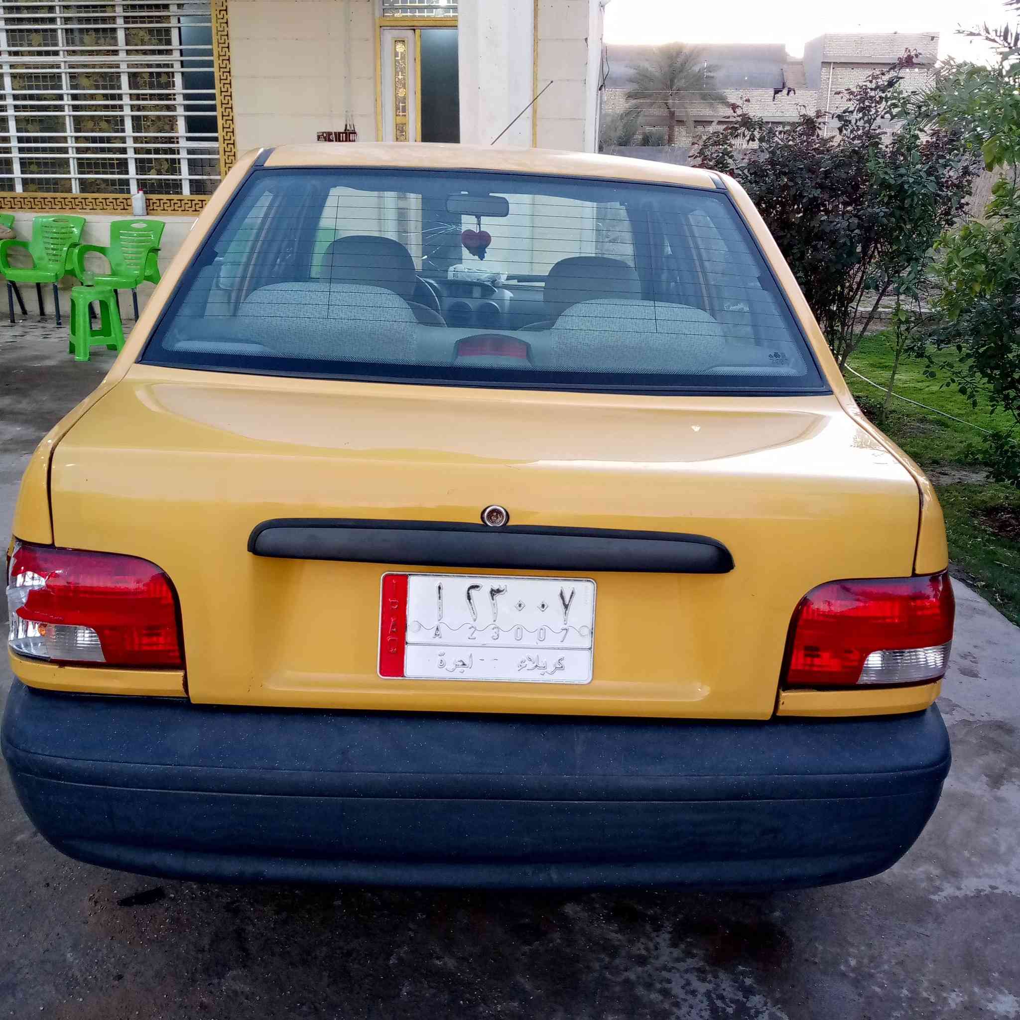 سلام عليكم سايبا موديل 2015 رقم كربلاء سنويتها لل2028 تحويل ثاني يوم مصفره هيئه  عندي بيهن وصلات شواصي علا وضع الشركه قطره خياس مابيهن محرك لاتنقيص ولاتبخير حداديه قبل فتره نفضتها بيها فقط تبديل جاملغ امامي فقط بدون ضربه السياره كل ضربه مابيها كهربايات كلها شغاله علا اخر حبايه تخم تاير جديد بالسياره قبل فتره ذابه غرفتهاا حلوه السياره مال جناي كبل للشارع جاهزه علا اربعه وعشرين حبايه.... سعرها 30 وبيها كل المجال لليشتري ///كربلاء طوريج///***********
