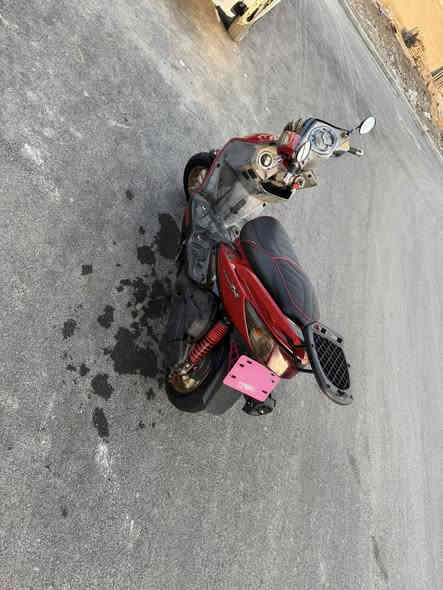 سلام عليكم دراجه مكفوله كفاله عامه وطي بيها ضمان داجه يباني بيها غراض تزويد كلاجات تخم بيها رياضي  صالانصه مال شمعمه 2018وهاي كدام عينك مكاني بغداد ومايعرف بسعرهن لا يطبلي سعره ١٢ ونص وبيها حك الجيه وكو بل رمبه اليباني سعره ١٤ الفحل وهاذ رقمي***********
