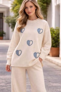 💥جديد الموسم الشتائي 2025_2026💥 #سوت__تريكو درجه اولى 💯/💯مكفول  منشأ /...