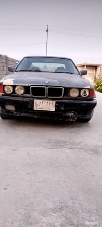 بي ام دبليو حجم 735  للبيع رقم بغداد السياره جاهزه من كلشي داخل اسود و...