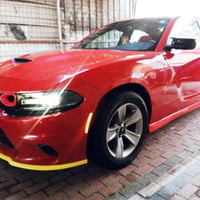 جارجر sxt موديل 2016 محدثه جيتي حادثه فقط دعاميه خلفيه مكفوله من الضرب...