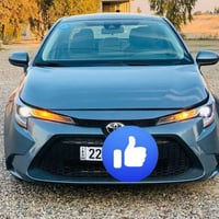 كورولا ٢٠٢٢ • LE امريكي • ١١٧٠٠٠ كم