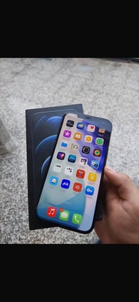 آيفون 12 برو ماكس • بطارية ٧٦% • ما مفتوح